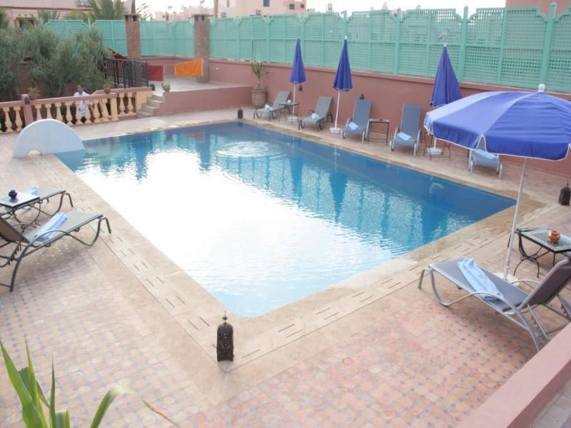 Hotel & Restaurant Farid Dakar Eksteriør billede