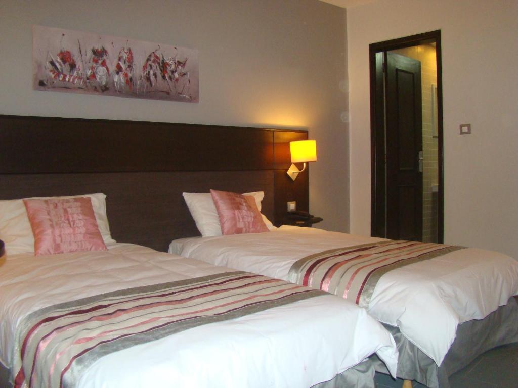 Hotel & Restaurant Farid Dakar Værelse billede