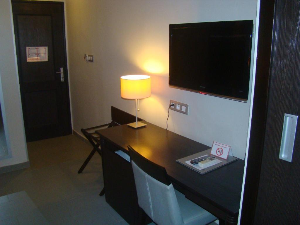 Hotel & Restaurant Farid Dakar Værelse billede