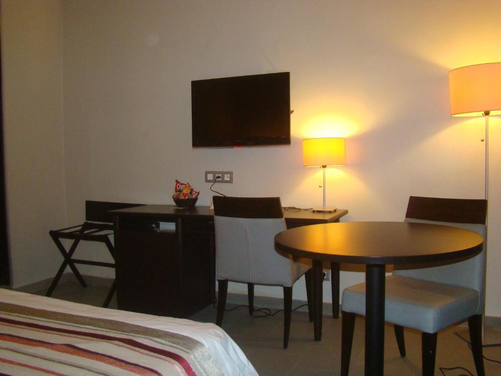 Hotel & Restaurant Farid Dakar Værelse billede