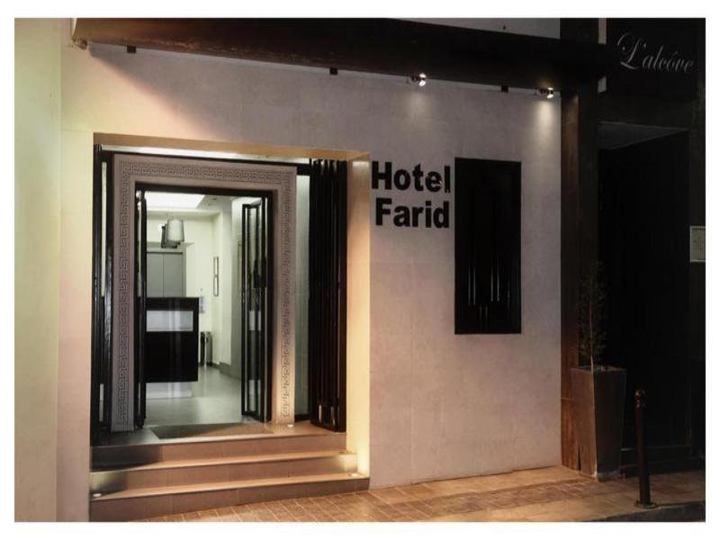 Hotel & Restaurant Farid Dakar Eksteriør billede